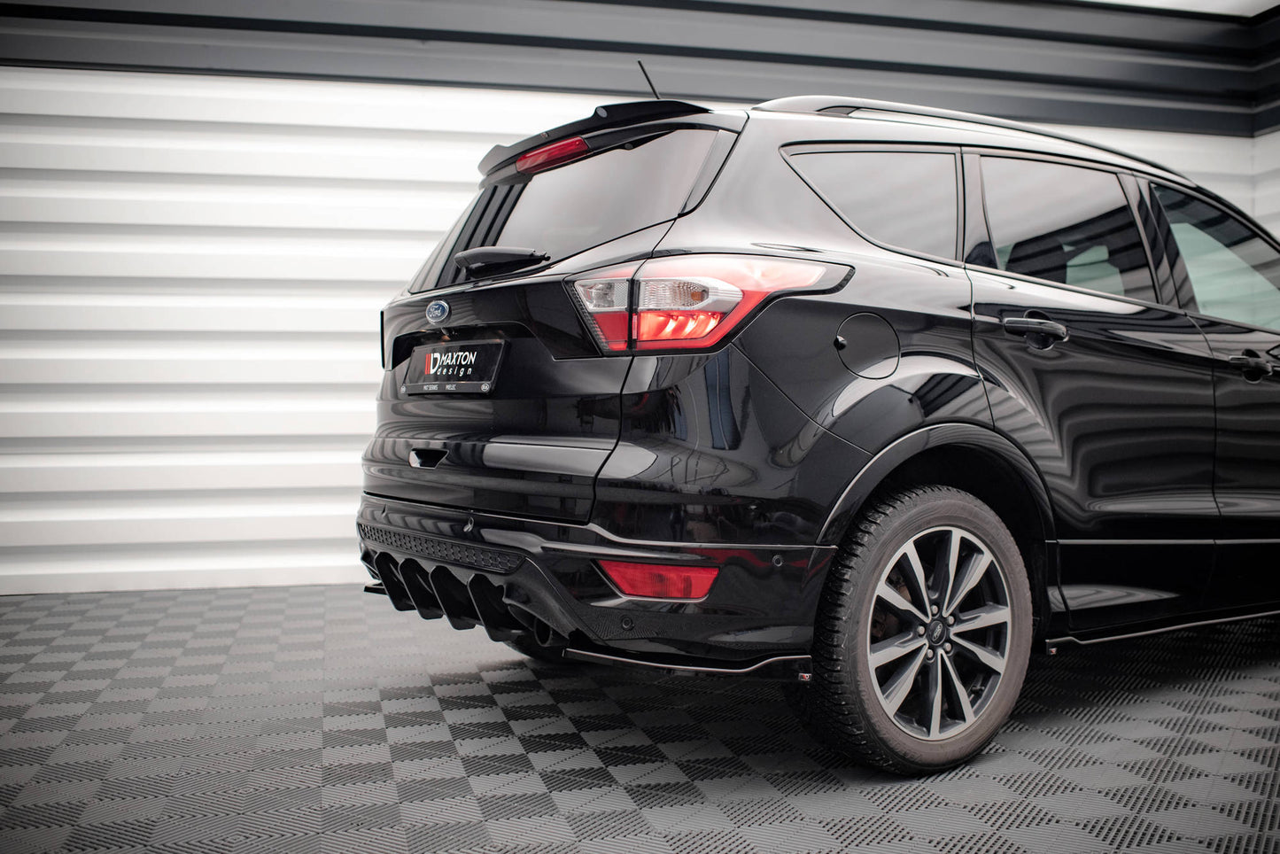 Street Pro Heckschürze für Ford Escape ST-Line Mk3