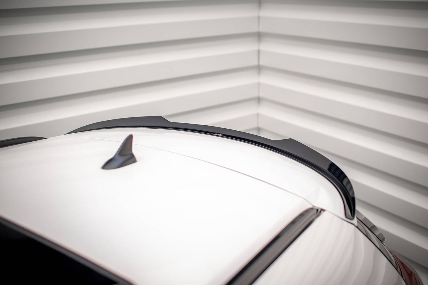 Spoiler CAP für Opel Insignia OPC Sports Tourer Mk1 schwarz Hochglanz