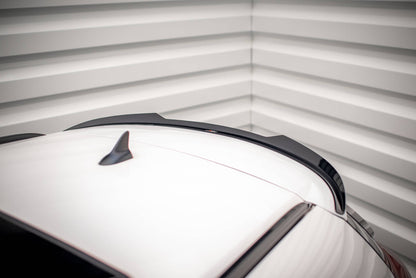 Spoiler CAP für Opel Insignia OPC Sports Tourer Mk1 schwarz Hochglanz
