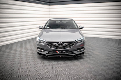 Front Ansatz V.2 für Opel Insignia Mk2 schwarz matt