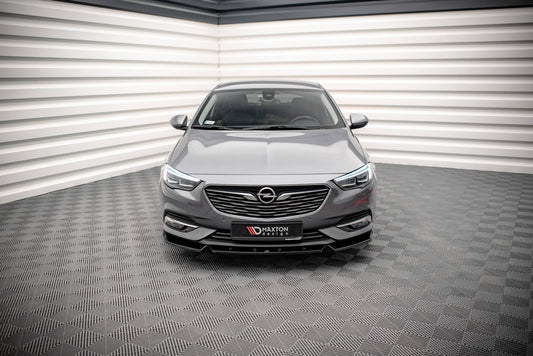 Front Ansatz V.2 für Opel Insignia Mk2 schwarz matt