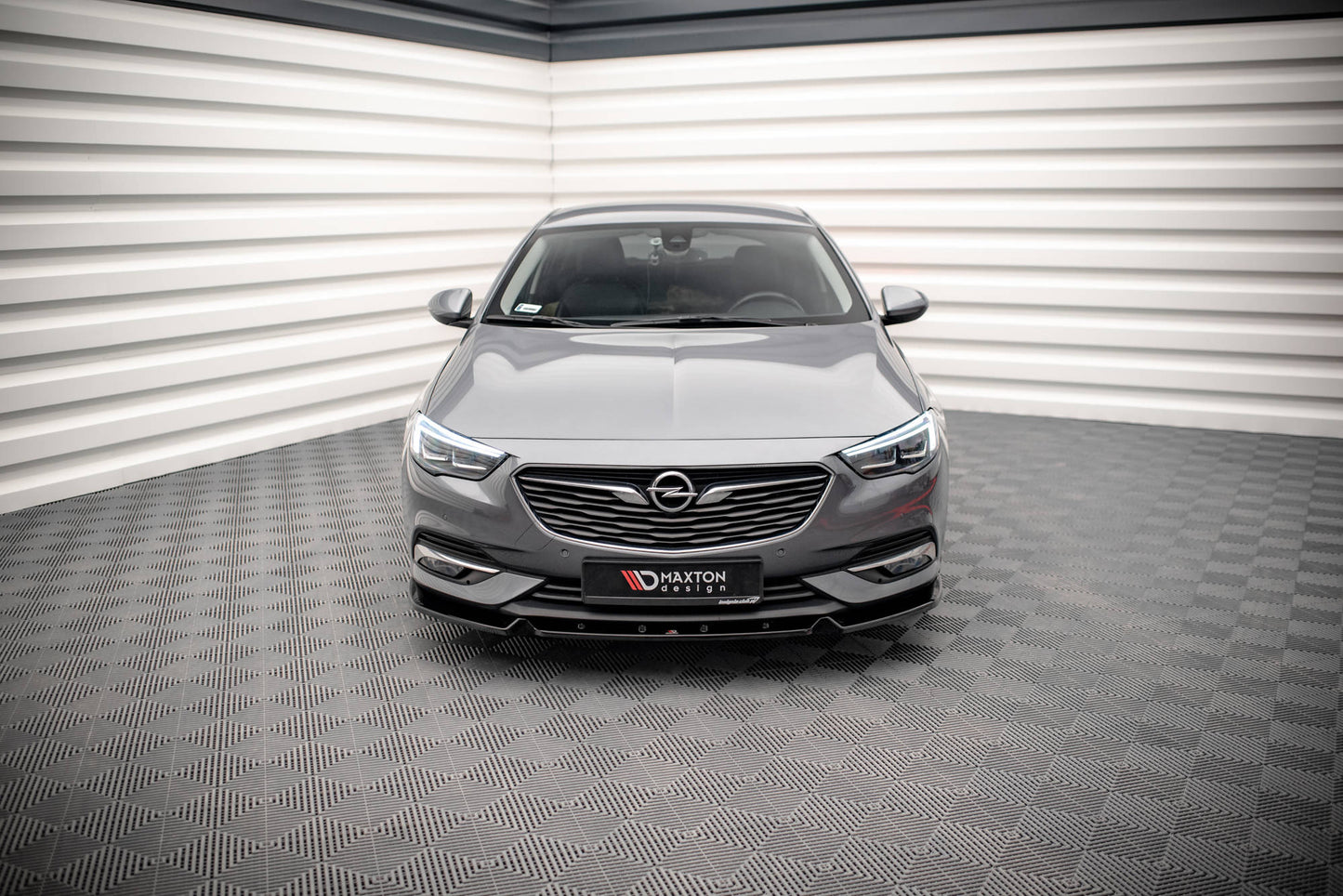 Front Ansatz V.2 für Opel Insignia Mk2 Carbon Look