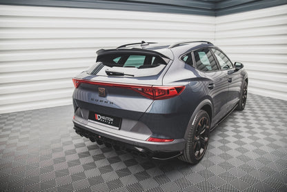 Heck Ansatz Flaps Diffusor V.1 für Cupra Formentor schwarz matt