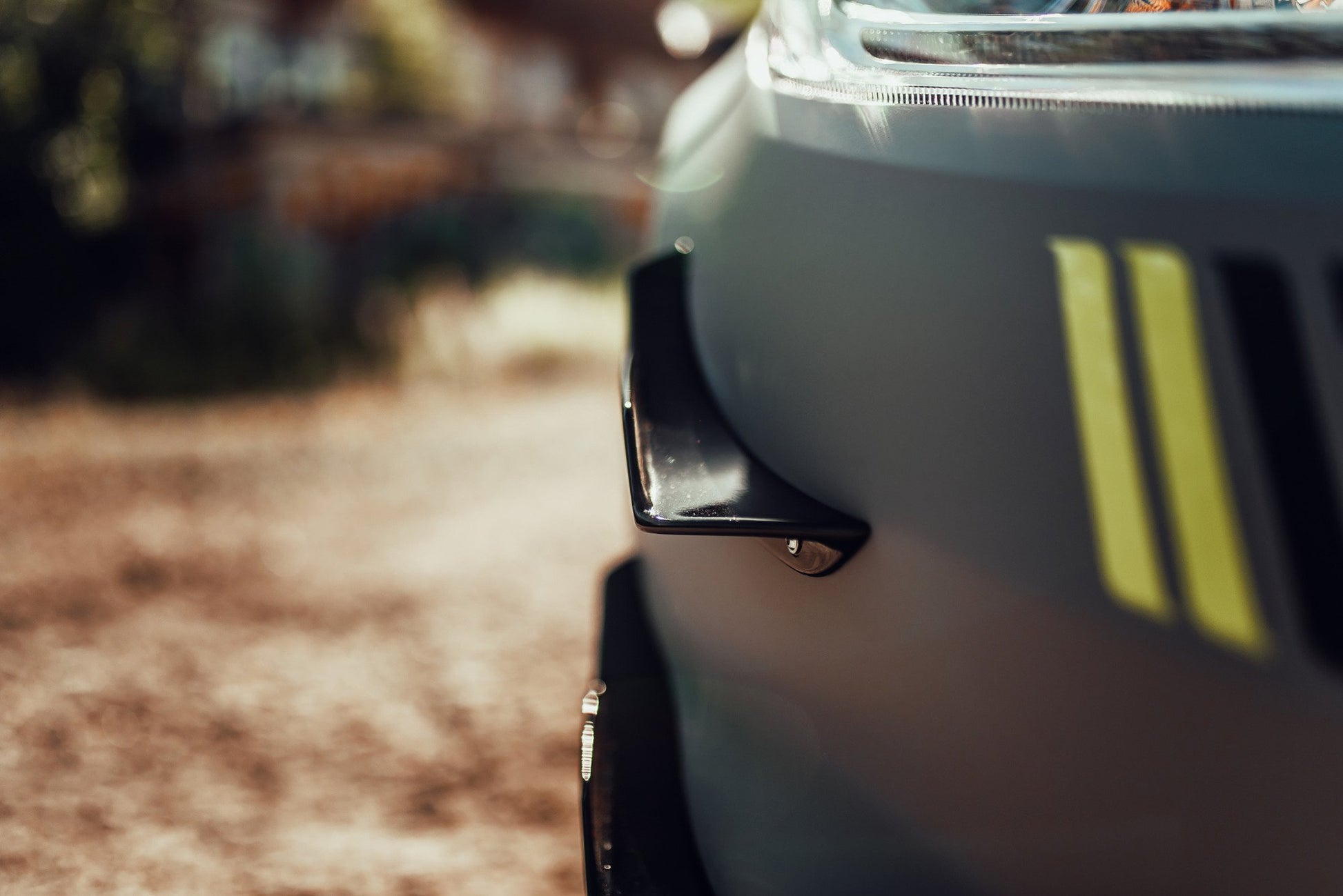 Stoßstangenflügel vorne (Canards) Ford Fiesta 7 ST Facelift