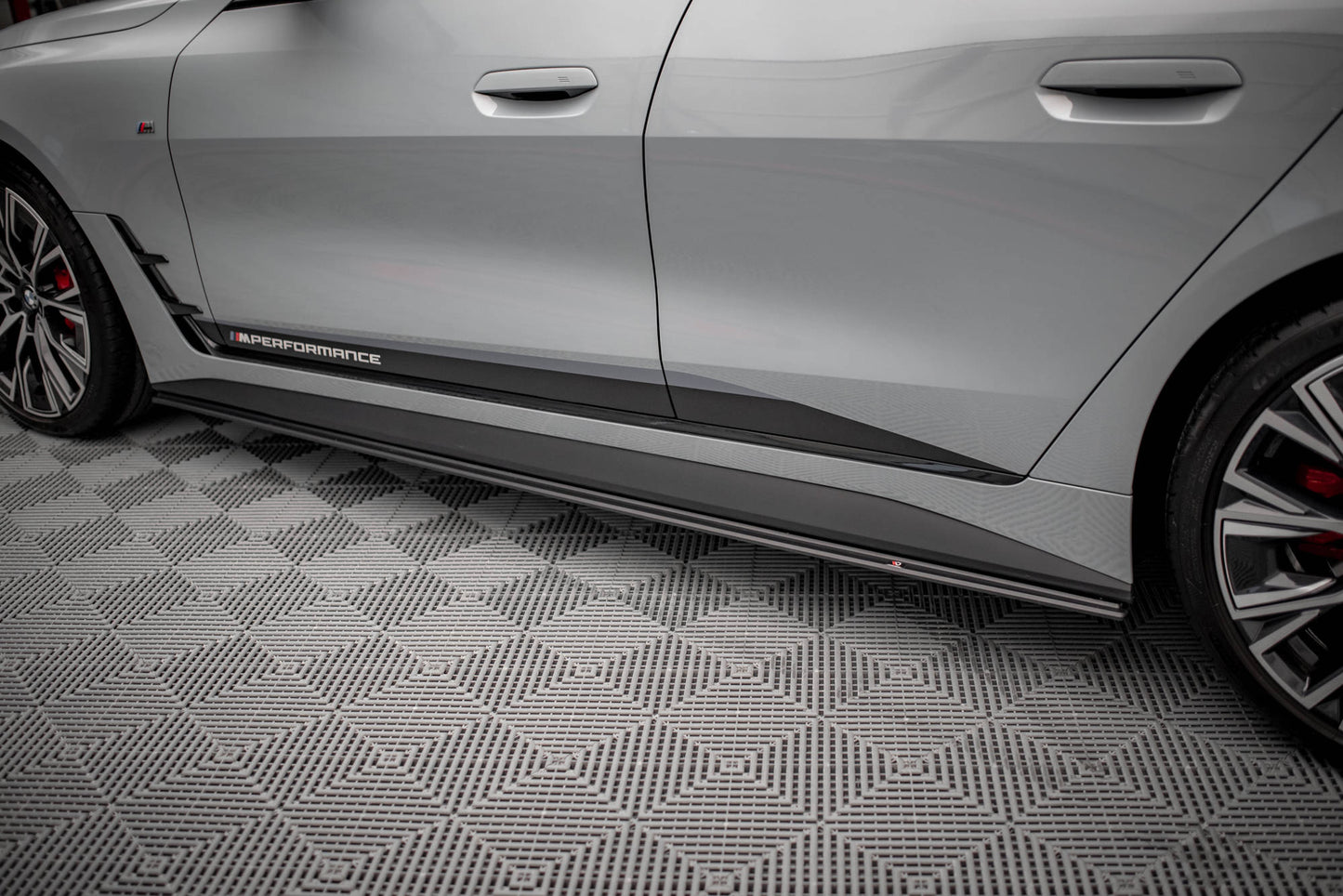 Street Pro Seitenschweller Ansatz für BMW 4er Gran Coupe M-Paket G26