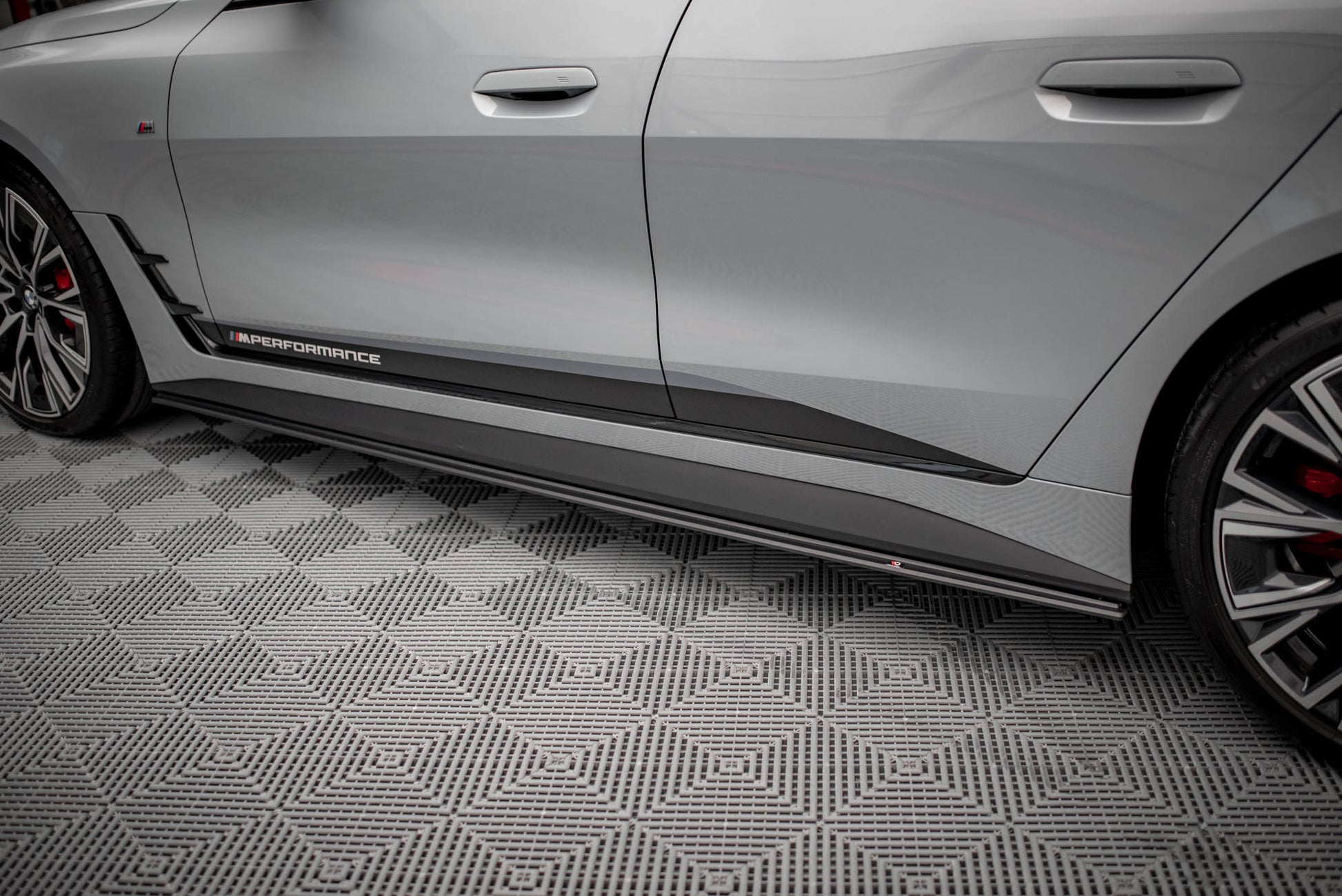 Street Pro Seitenschweller Ansatz für BMW 4er Gran Coupe M-Paket G26