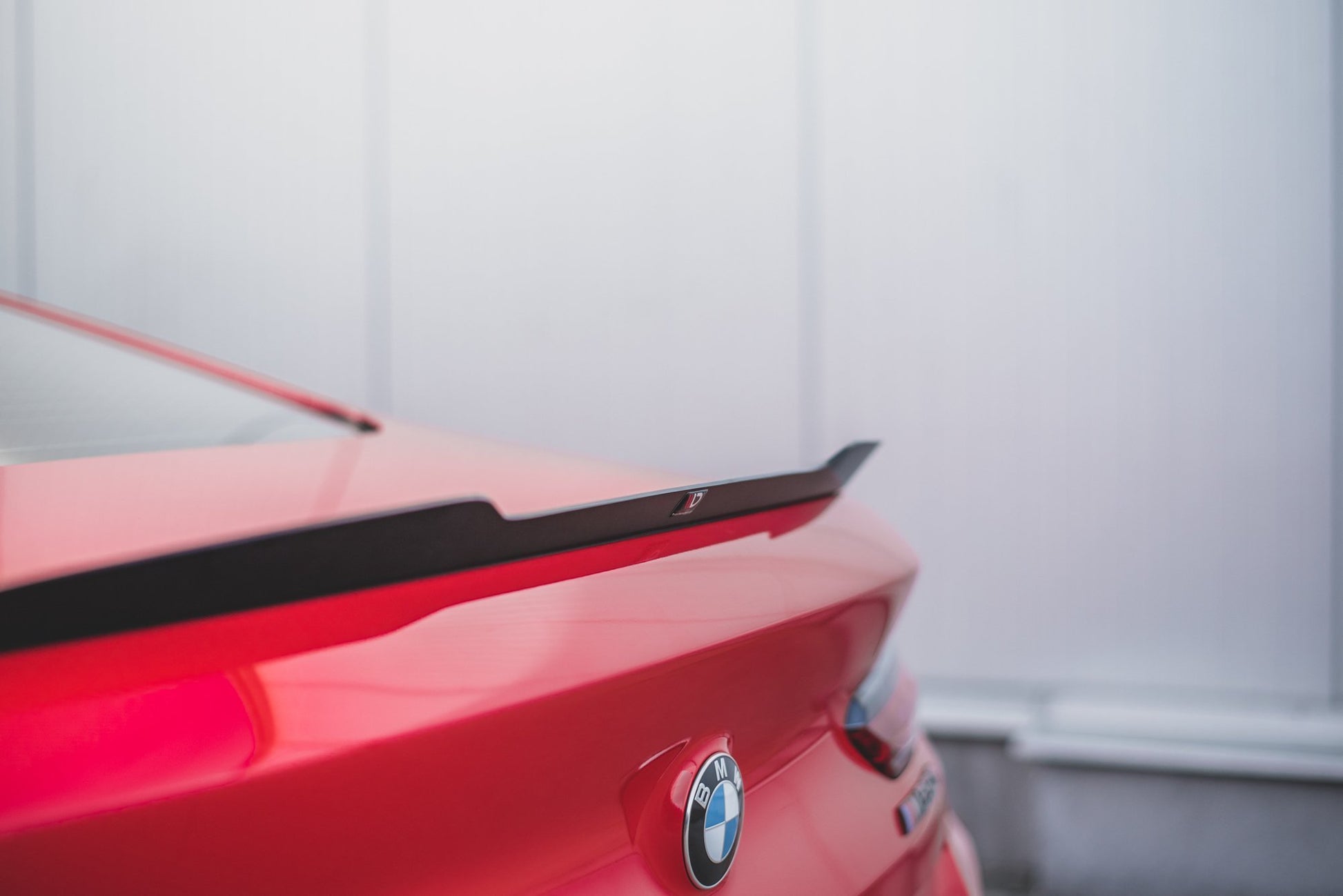Spoiler CAP für BMW 8 Coupe M-Paket G15 Carbon Look