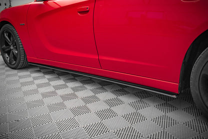 Street Pro Seitenschweller Ansatz für Dodge Charger RT Mk7 Facelift