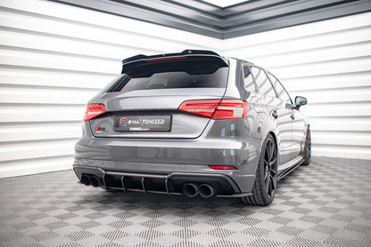 Street Pro Heckschürze für Audi S3 Sportback 8V Facelift