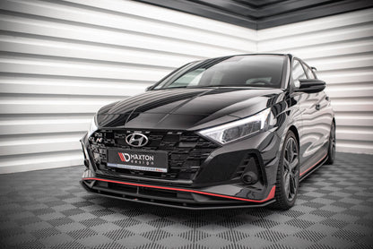 Street Pro Front Ansatz für für Hyundai I20 N Mk3