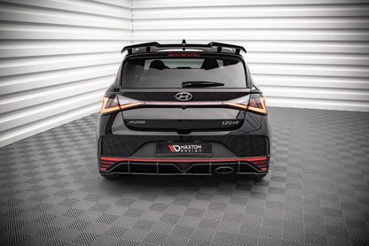 Street Pro Heck Ansatz Flaps Diffusor für Hyundai I20 N Mk3