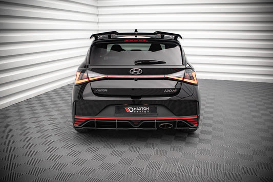 Street Pro Heck Ansatz Flaps Diffusor für Hyundai I20 N Mk3