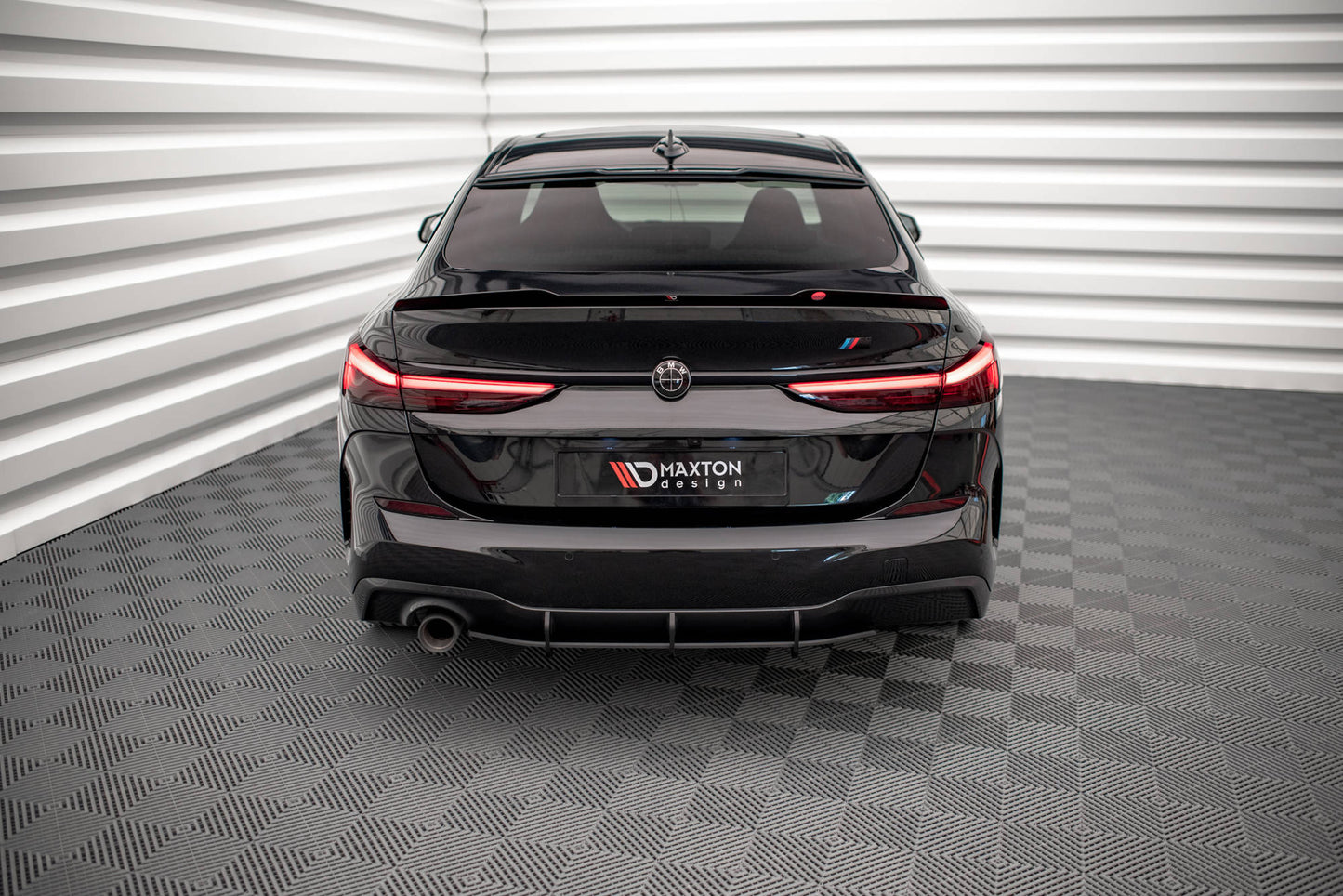 Street Pro Heckschürze für BMW 2 Gran Coupe M-Paket F44