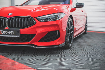 Front Ansatz V.2 für BMW 8 Coupe G15 / 8 Gran Coupe M Paket G16 Carbon Look