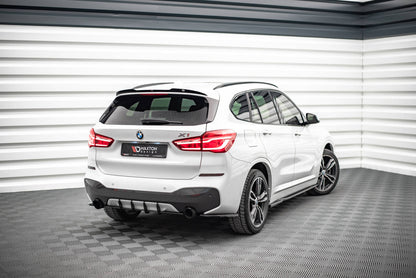 Street Pro Heckschürze für BMW X1 M-Paket F48