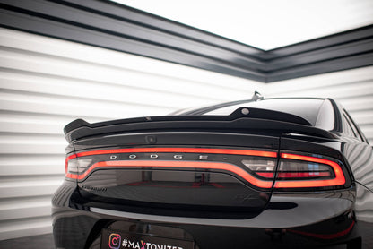 Spoiler CAP für Dodge Charger SRT Mk7 Facelift Carbon Look
