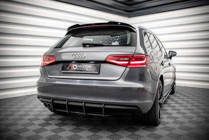 Street Pro Heckschürze für Audi A3 Sportback 8V