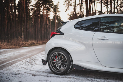 Heck Ansatz Flaps Diffusor +Flaps für V.2 Toyota GR Yaris Mk4