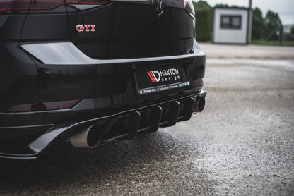 Robuste Racing Heckschürze für VW Golf 7 GTI TCR