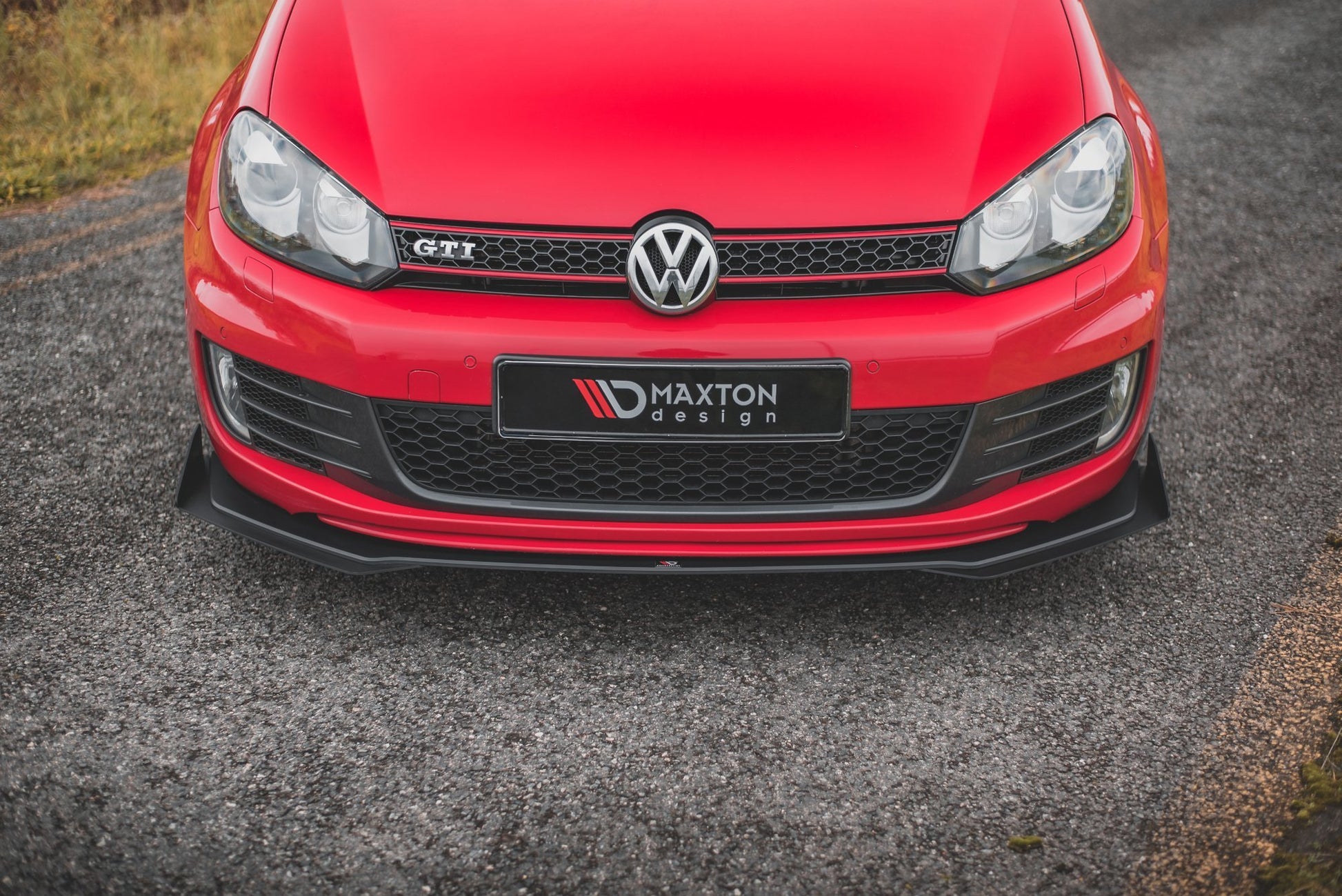 Flaps Volkswagen Golf GTI Mk6 schwarz Hochglanz