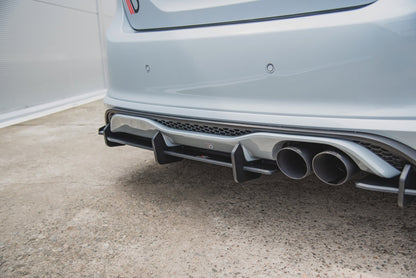 Robuste Racing Diffusor Heck Ansatz für Ford Fiesta Mk8 ST