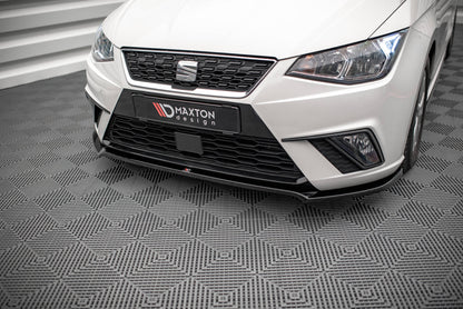 Front Ansatz V.3 für Seat Ibiza FR/ Standard Mk5 Carbon Look