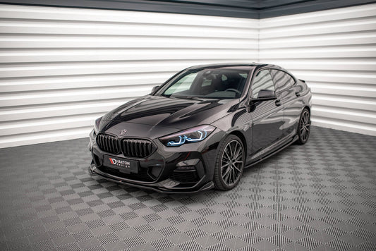 Front Ansatz V.3 für BMW 2 Gran Coupe M-Paket / M235i F44 Carbon Look