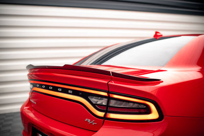 Spoiler CAP für Paket Dodge Charger RT Mk7 Facelift schwarz matt