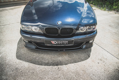 Front Ansatz für Seite + Front Ansatz für  BMW M5 E39 schwarz Hochglanz