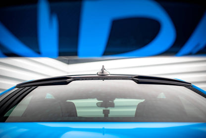 Heckscheiben Spoiler für BMW M2 F87 schwarz matt