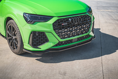 Front Ansatz V.2 für Audi RSQ3 F3 Carbon Look