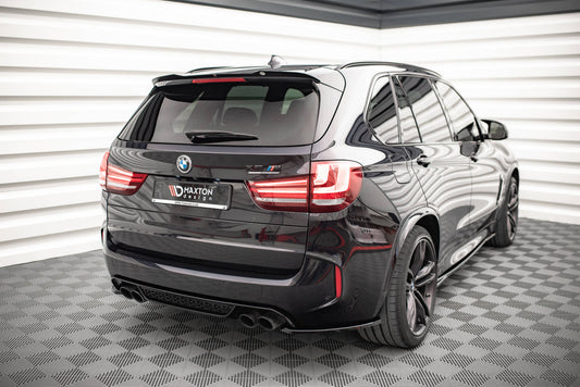 Spoiler CAP für BMW X5 M F15 schwarz Hochglanz