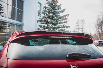 Spoiler CAP für Citroen DS4 schwarz matt