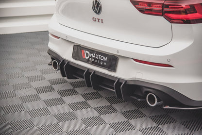 Robuste Racing Heckschürze V.2 für Volkswagen Golf 8 GTI