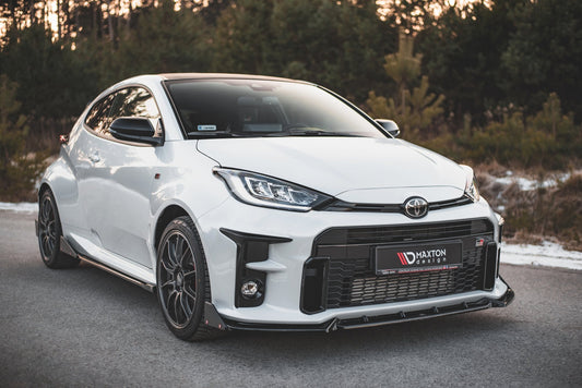 Front Ansatz +Flaps für V.2 Toyota GR Yaris Mk4