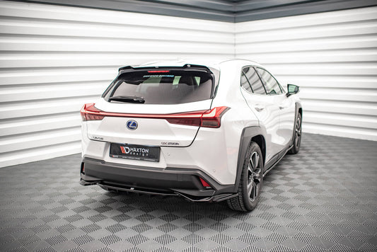 Spoiler CAP für Lexus UX Mk1 schwarz matt