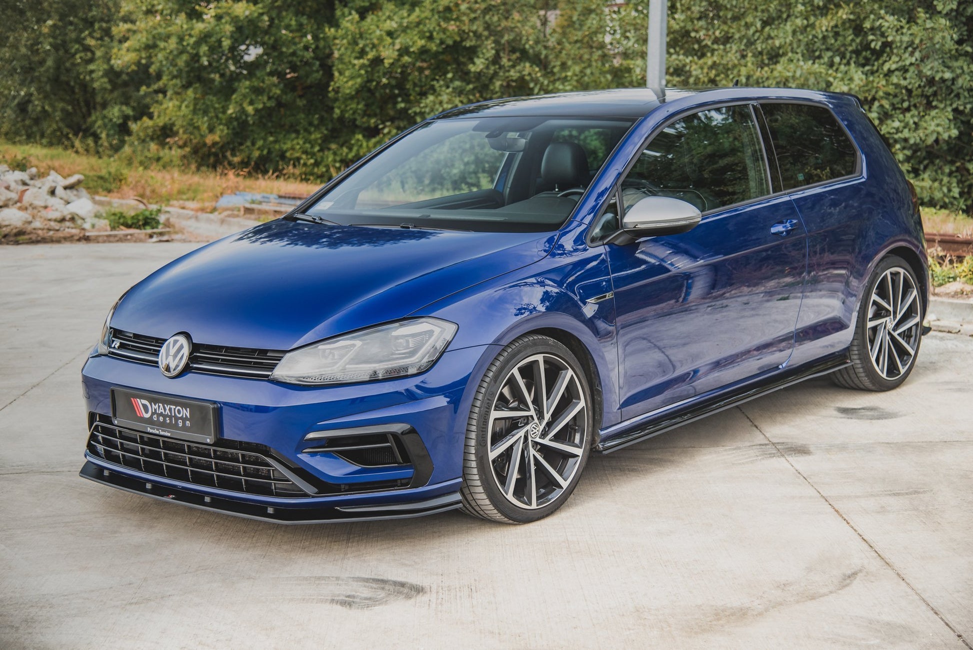 Robuste Racing Seitenschweller Ansatz für für VW Golf 7 R / R-Line Facelift