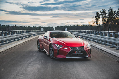 Front Ansatz V.2 für Lexus LC 500 schwarz matt