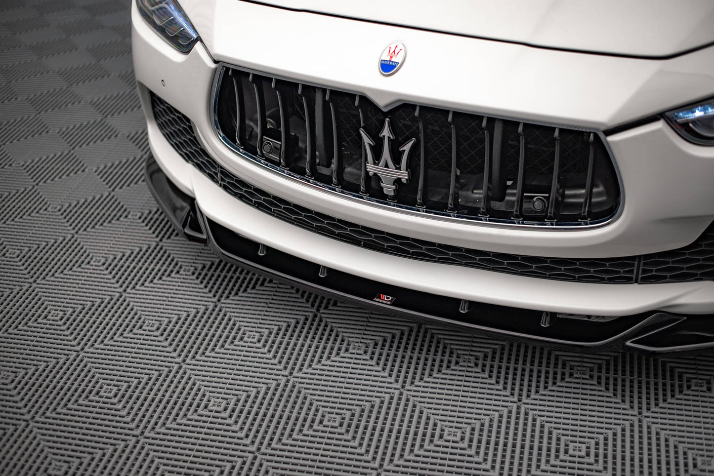 Front Ansatz V.1 für Maserati Ghibli Mk3 Carbon Look