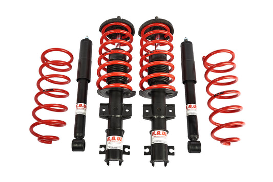 K.A.W. Pluskit Fahrwerk 2060-3155 Opel Senator A2 Angabe Fahrgestellnummer für Gutachten erforderlich Typ A 55mm / 35mm