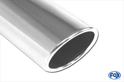 Subaru Impreza GHD Schrägheck Endschalldämpfer quer rechts - 1x100 Typ 16