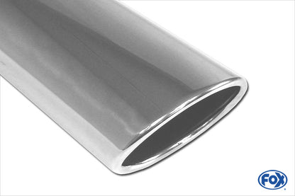 VW Golf V - GTI "Edition 30" Endschalldämpfer  - 129x106 Typ 32