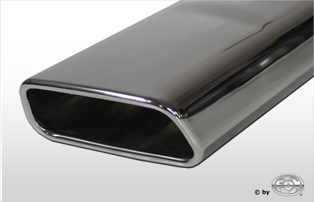 Renault Avantime Endschalldämpfer quer Ausgang rechts/links - 145x65 Typ 59 rechts/links