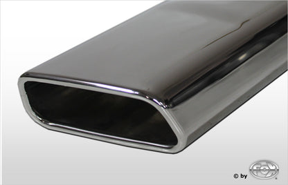 Renault Avantime Endschalldämpfer quer Ausgang rechts/links - 145x65 Typ 59 rechts/links