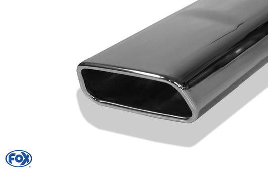 Skoda Kodiaq 4x4 Endschalldämpfer Ausgang rechts/links - 145x65 Typ 59 rechts/links