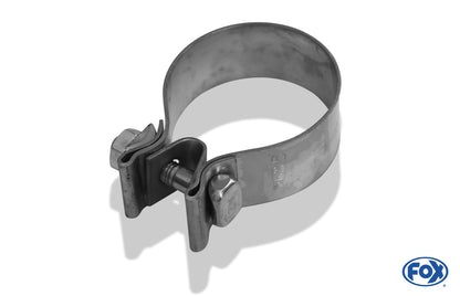 Audi 80/90 Typ 89 quattro Endschalldämpfer quer - 2x76 Typ 10