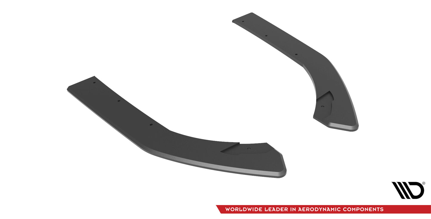 Street Pro Heck Ansatz Flaps Diffusor für BMW 4er Gran Coupe M-Paket G26