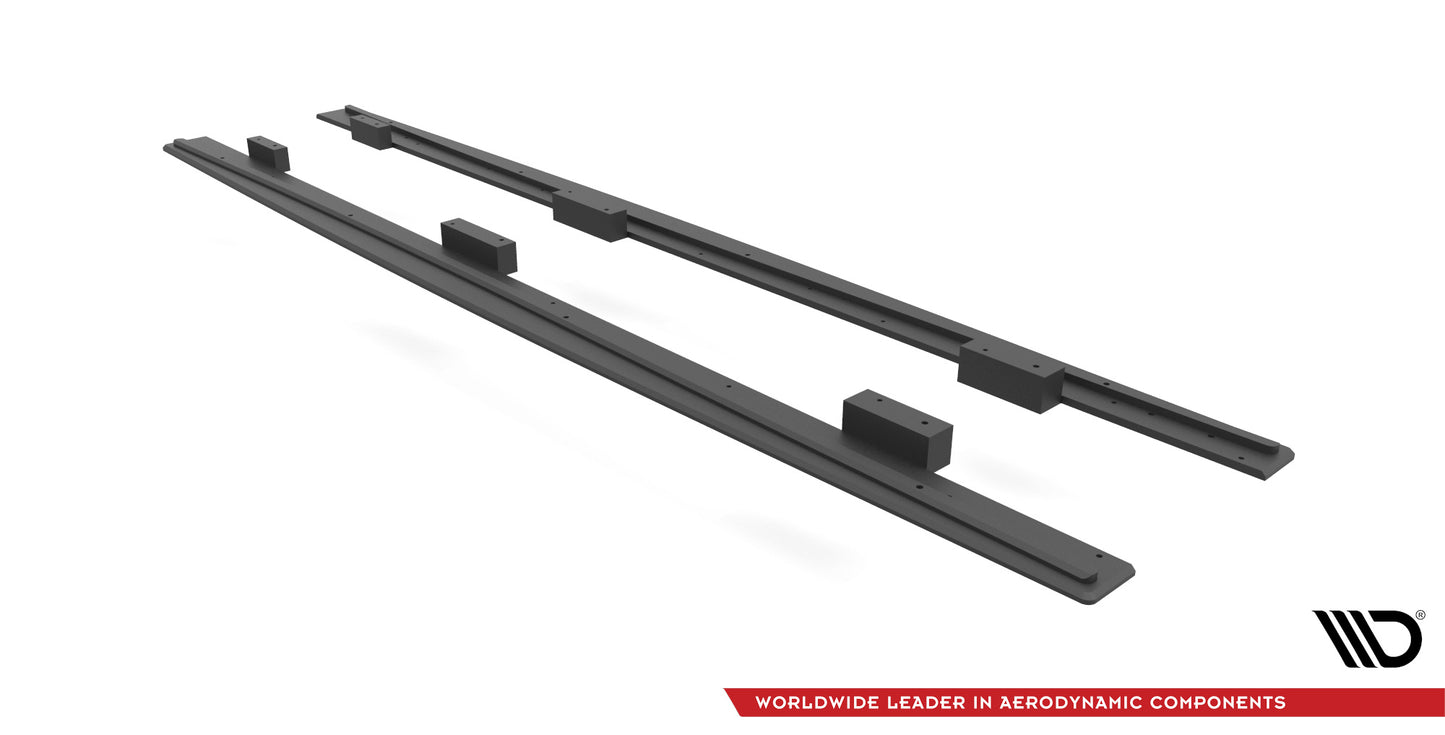 Street Pro Seitenschweller Ansatz für Audi S3 Sportback 8V Facelift