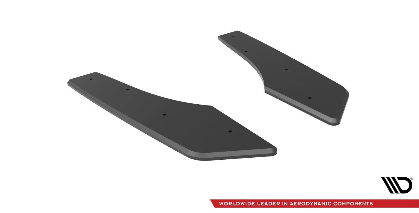 Street Pro Heck Ansatz Flaps Diffusor für Audi RS5 F5 Facelift