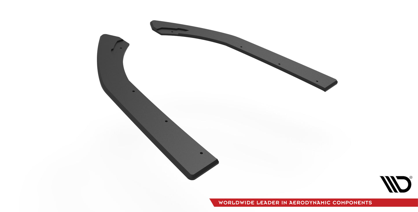 Street Pro Heck Ansatz Flaps Diffusor für BMW 4er Gran Coupe M-Paket G26